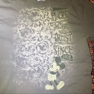 Mickey Mouse Disney Tee Shirt